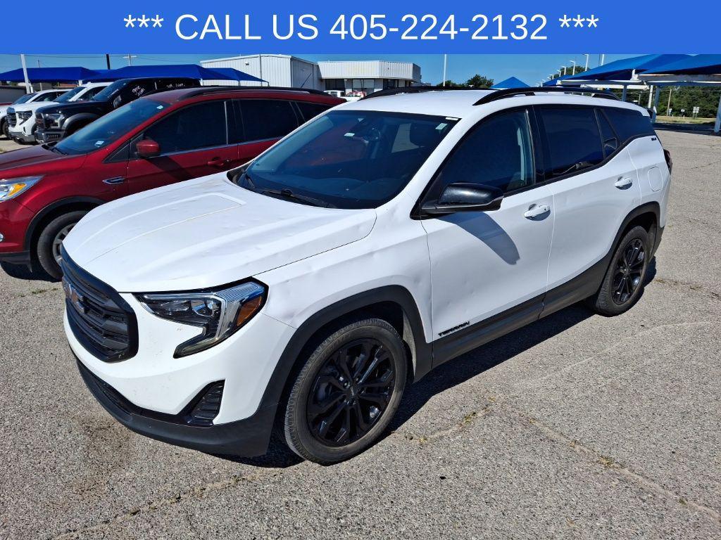 used 2021 GMC Terrain car, priced at $15,991
