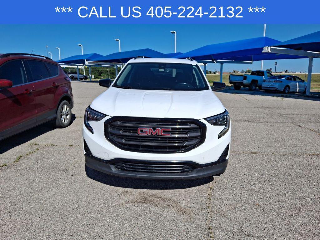 used 2021 GMC Terrain car, priced at $15,991
