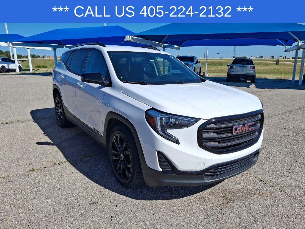 used 2021 GMC Terrain car, priced at $15,991