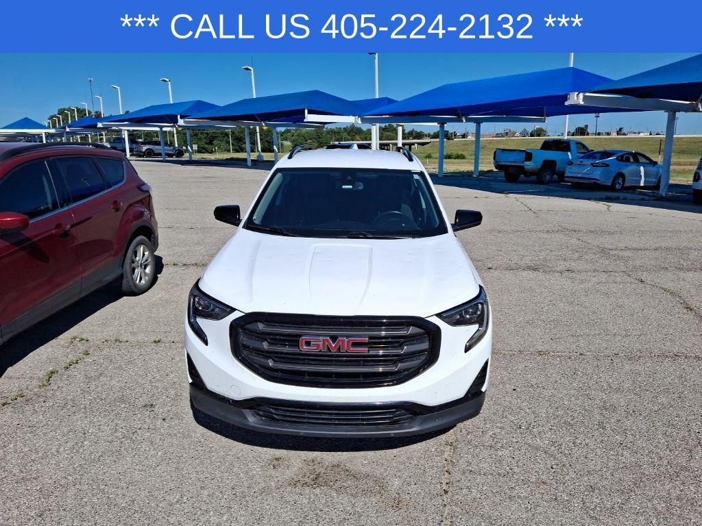 used 2021 GMC Terrain car, priced at $15,991