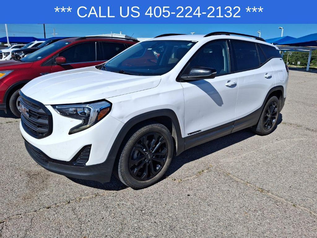 used 2021 GMC Terrain car, priced at $15,991