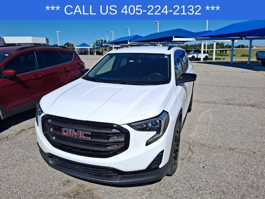 used 2021 GMC Terrain car, priced at $15,991