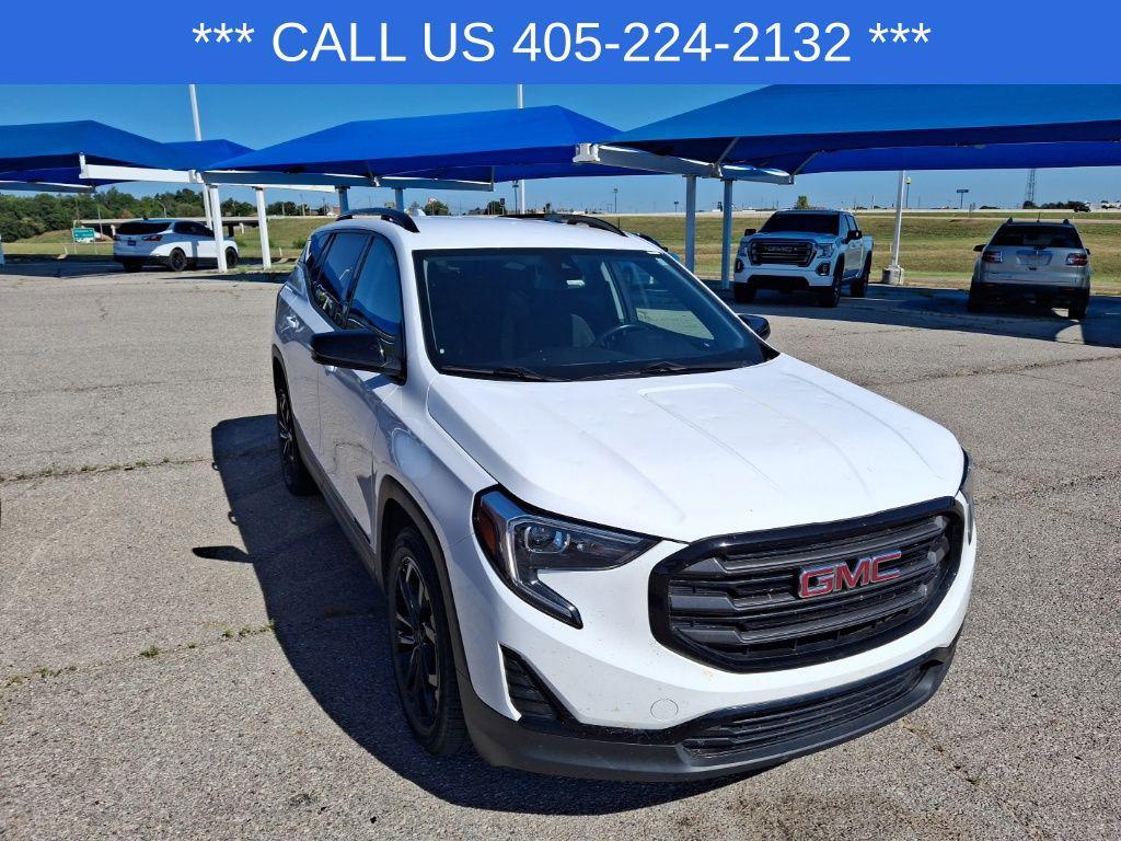 used 2021 GMC Terrain car, priced at $15,991