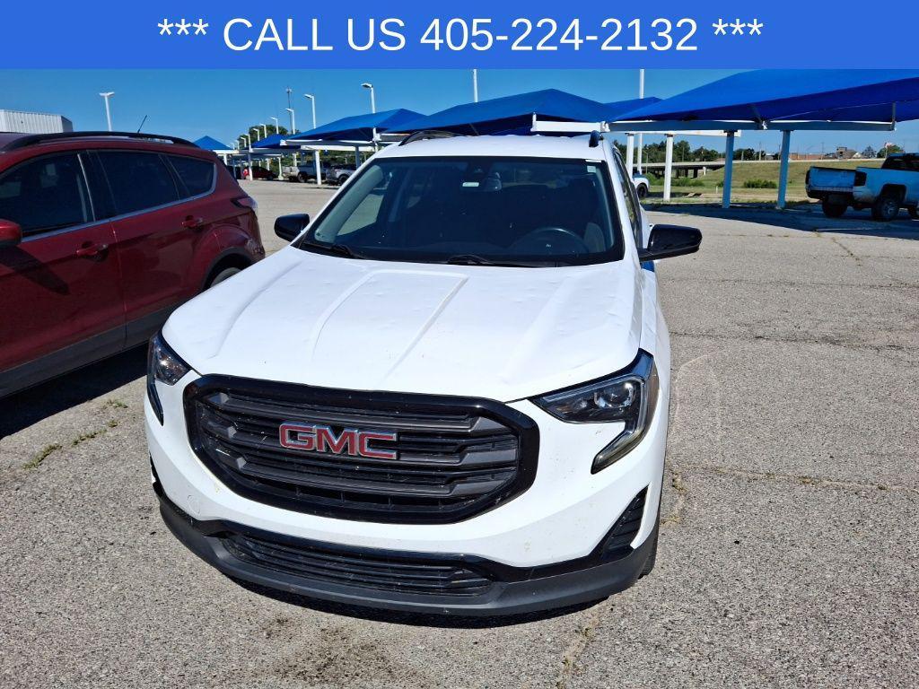 used 2021 GMC Terrain car, priced at $15,991