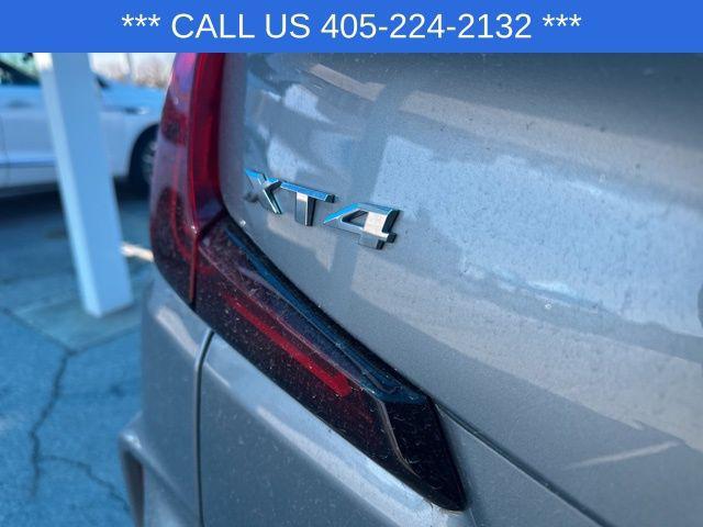 used 2025 Cadillac XT4 car, priced at $43,900