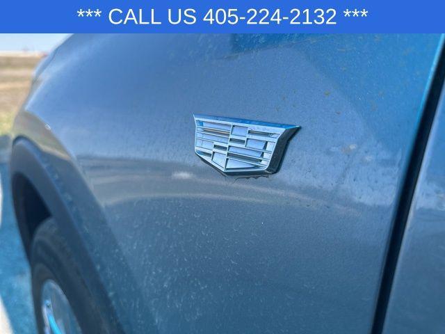 used 2025 Cadillac XT4 car, priced at $43,900