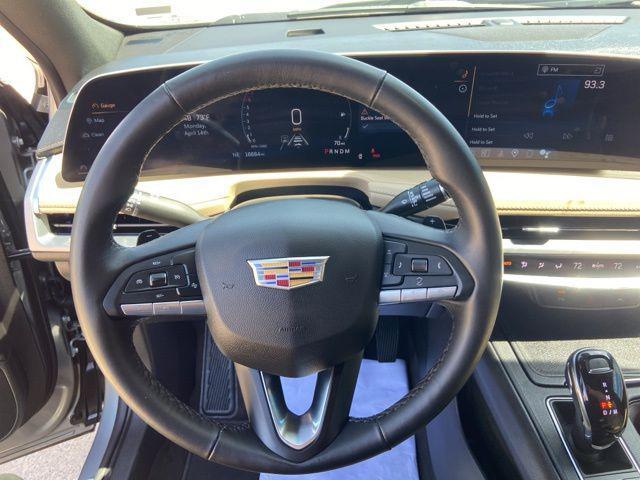 used 2025 Cadillac XT4 car, priced at $40,494