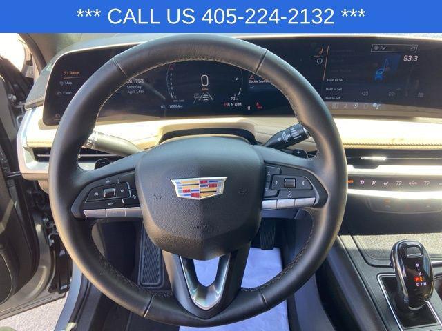 used 2025 Cadillac XT4 car, priced at $41,900