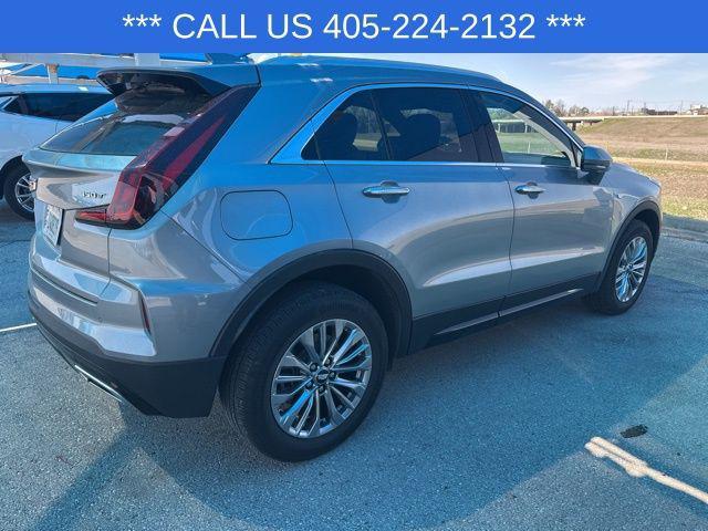 used 2025 Cadillac XT4 car, priced at $43,900