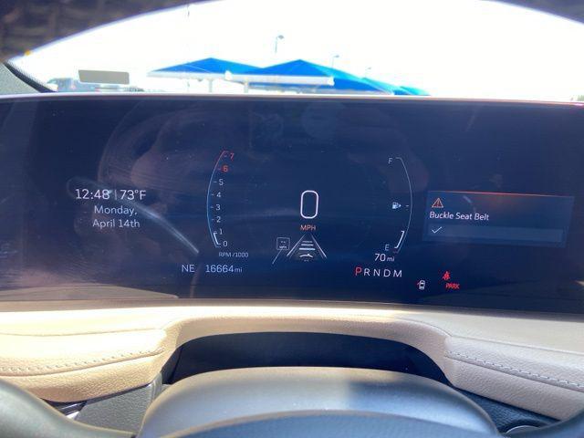 used 2025 Cadillac XT4 car, priced at $40,494