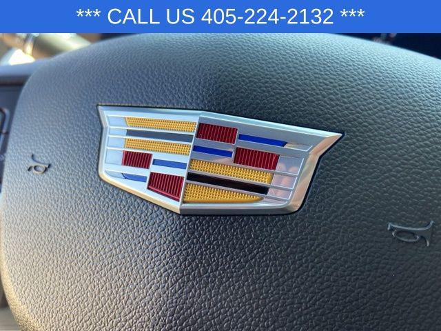 used 2025 Cadillac XT4 car, priced at $41,900