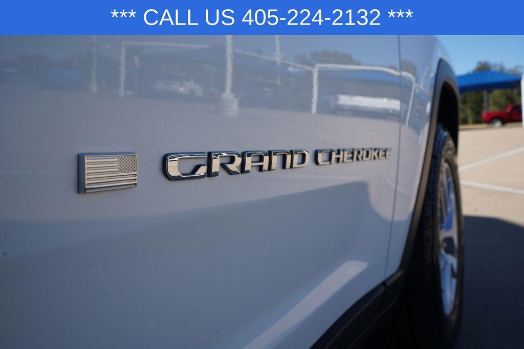 used 2023 Jeep Grand Cherokee L car, priced at $24,158