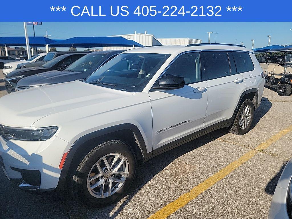 used 2023 Jeep Grand Cherokee L car, priced at $23,866