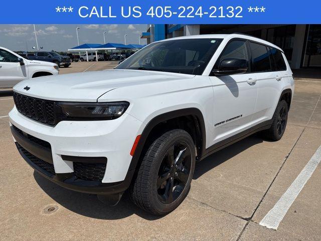 used 2023 Jeep Grand Cherokee L car, priced at $28,912