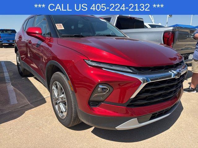 used 2023 Chevrolet Blazer car, priced at $29,000