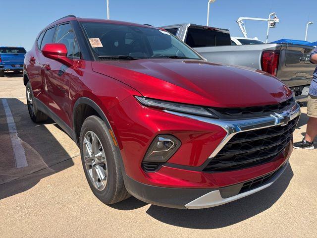 used 2023 Chevrolet Blazer car, priced at $28,289