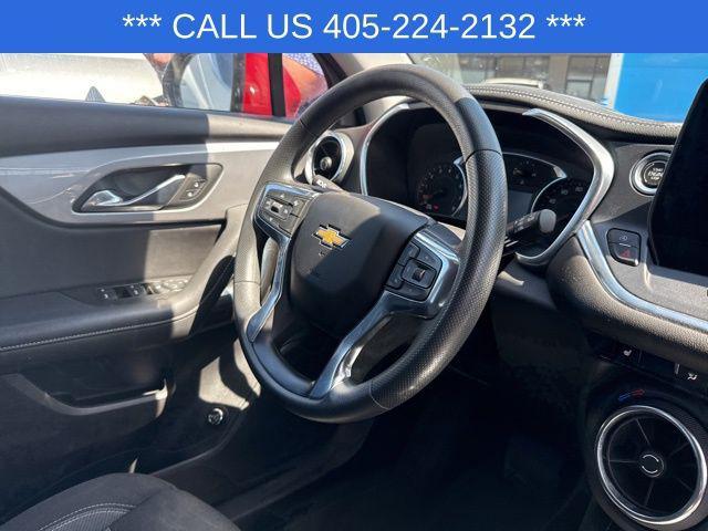 used 2023 Chevrolet Blazer car, priced at $29,000