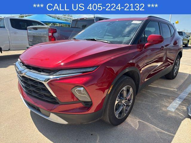 used 2023 Chevrolet Blazer car, priced at $29,000
