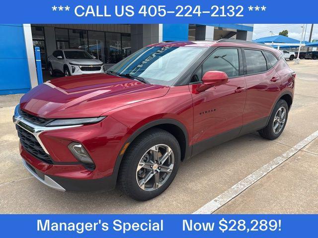 used 2023 Chevrolet Blazer car, priced at $28,289