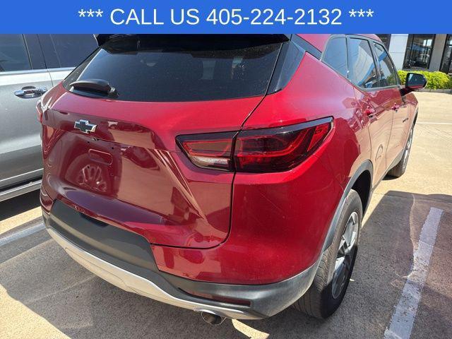 used 2023 Chevrolet Blazer car, priced at $29,000