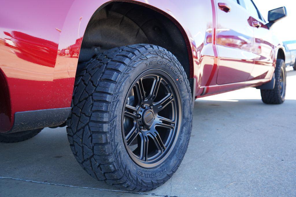 new 2026 Chevrolet Silverado 1500 car, priced at $60,931