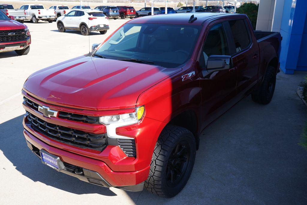 new 2026 Chevrolet Silverado 1500 car, priced at $60,931