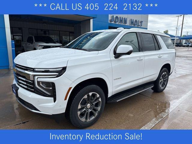 new 2025 Chevrolet Tahoe car, priced at $65,165