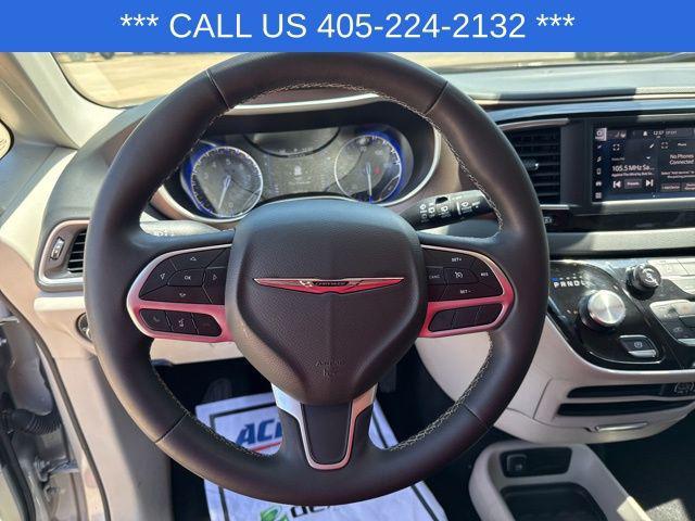 used 2023 Chrysler Voyager car, priced at $22,999