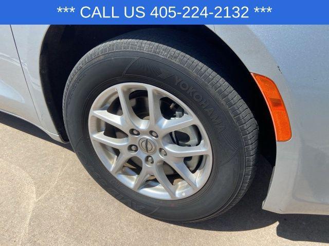 used 2023 Chrysler Voyager car, priced at $23,897