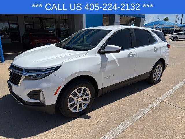used 2024 Chevrolet Equinox car, priced at $22,762