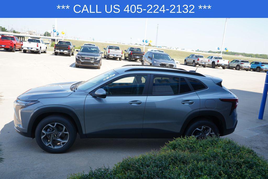 new 2025 Chevrolet Trax car, priced at $24,495