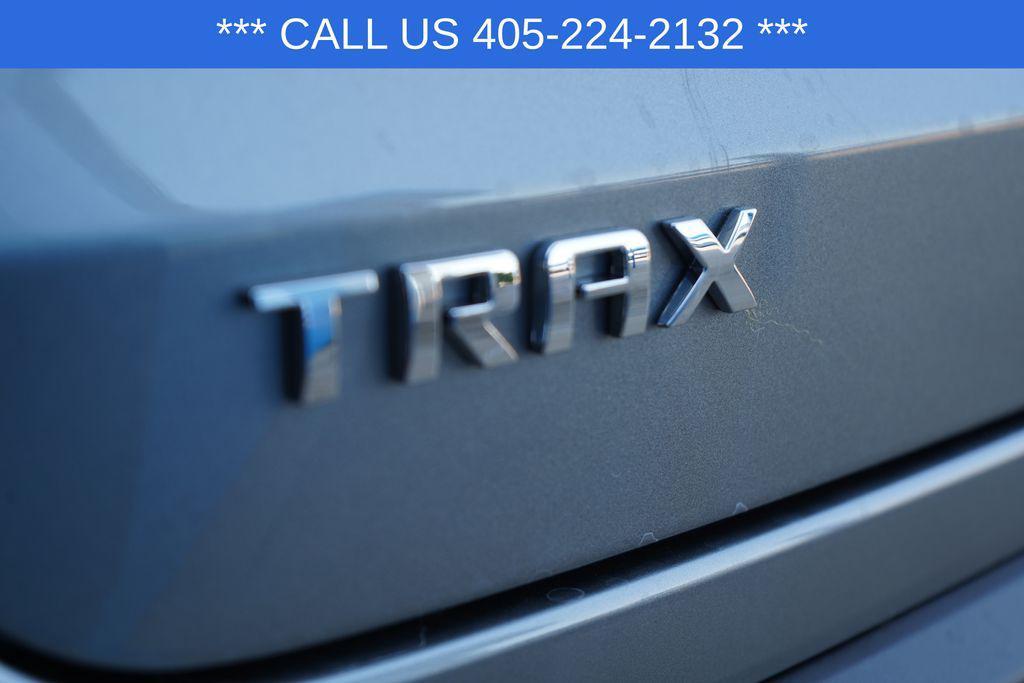 new 2025 Chevrolet Trax car, priced at $24,495