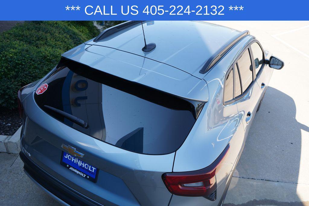 new 2025 Chevrolet Trax car, priced at $24,495