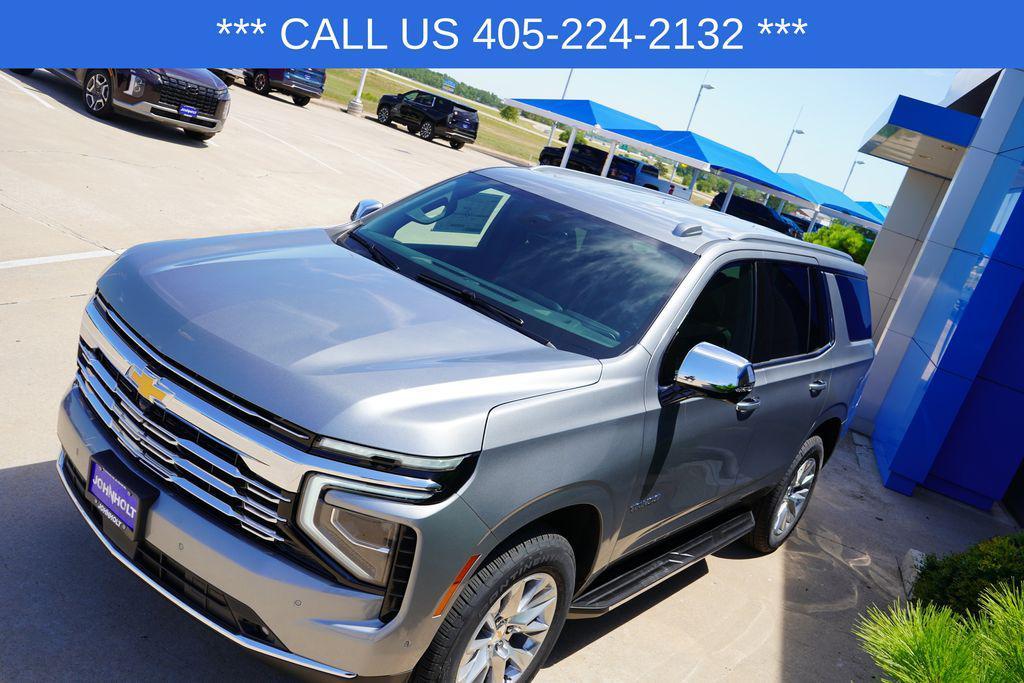 new 2025 Chevrolet Tahoe car, priced at $76,431