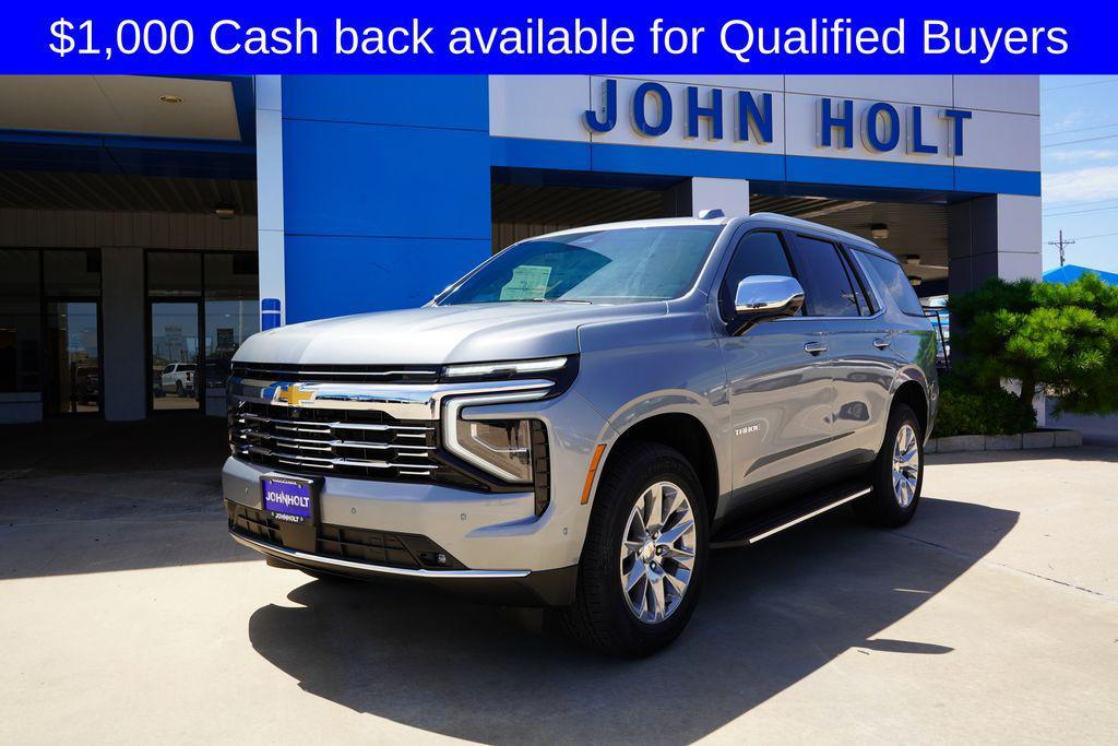 new 2025 Chevrolet Tahoe car, priced at $76,431