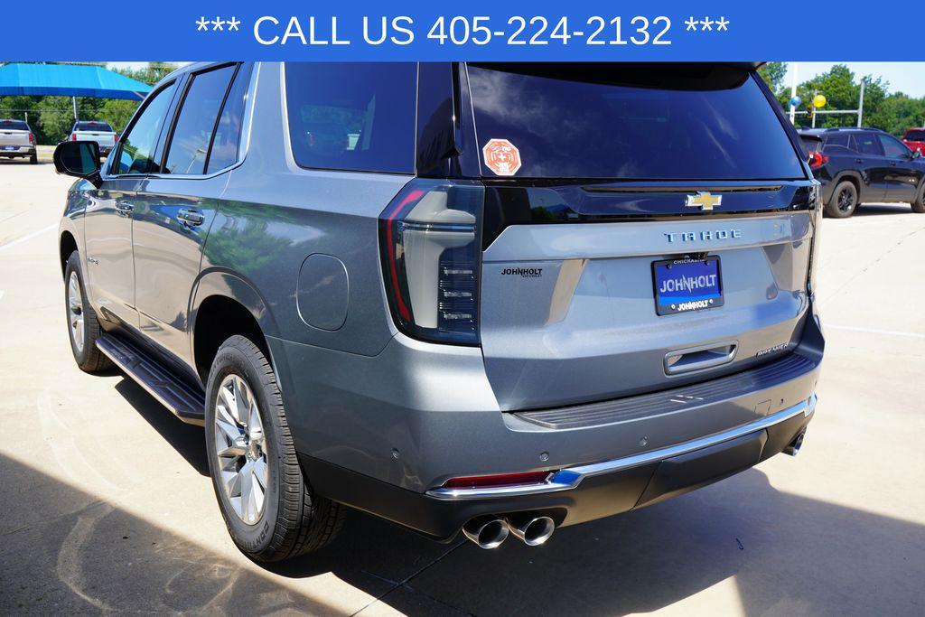 new 2025 Chevrolet Tahoe car, priced at $76,431