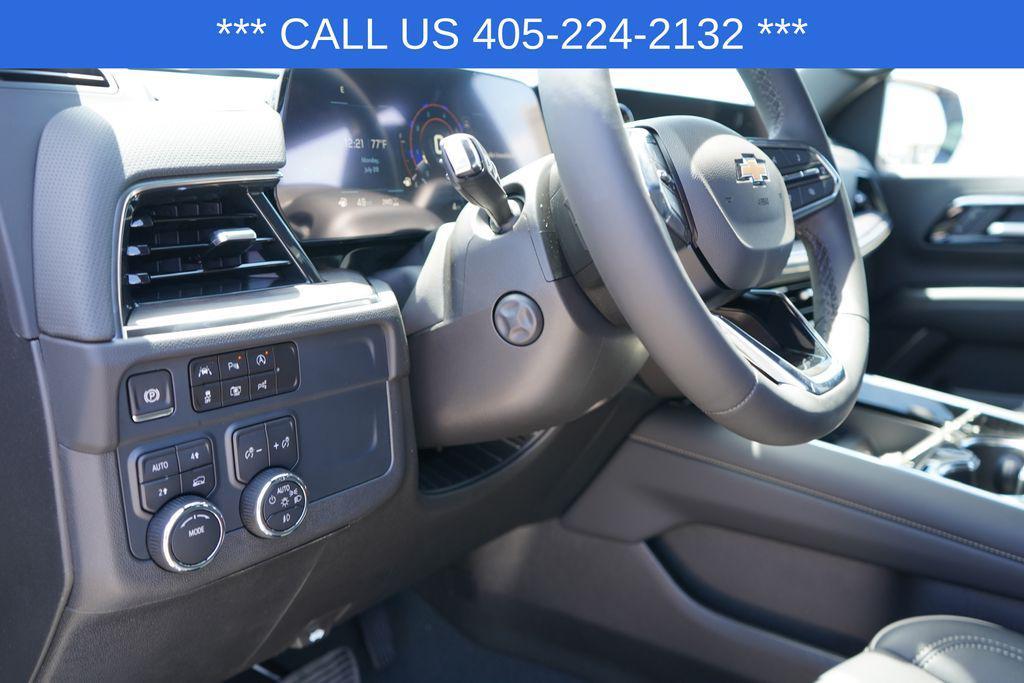new 2025 Chevrolet Tahoe car, priced at $76,431