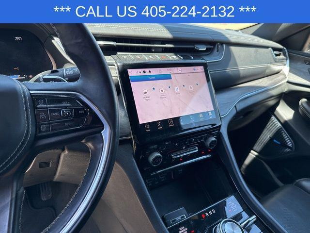 used 2021 Jeep Grand Cherokee L car, priced at $35,831