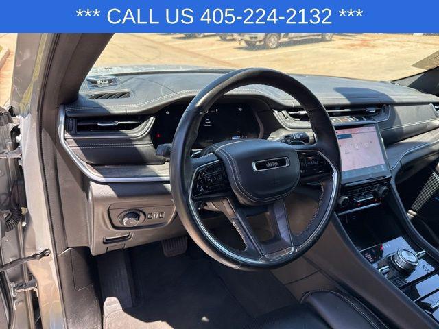 used 2021 Jeep Grand Cherokee L car, priced at $35,831