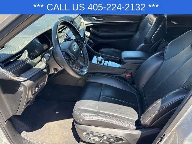 used 2021 Jeep Grand Cherokee L car, priced at $35,831