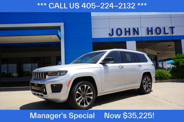 used 2021 Jeep Grand Cherokee L car, priced at $35,225
