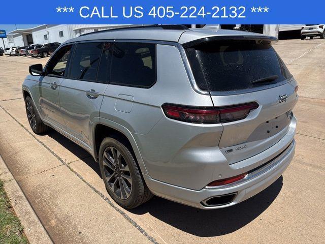 used 2021 Jeep Grand Cherokee L car, priced at $35,831