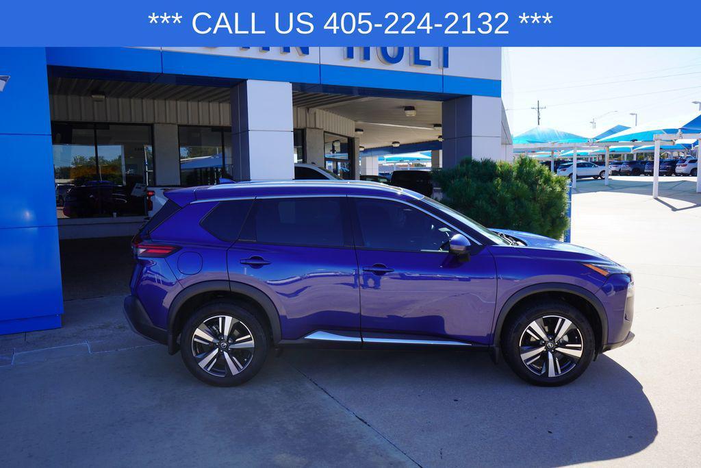 used 2021 Nissan Rogue car, priced at $19,900