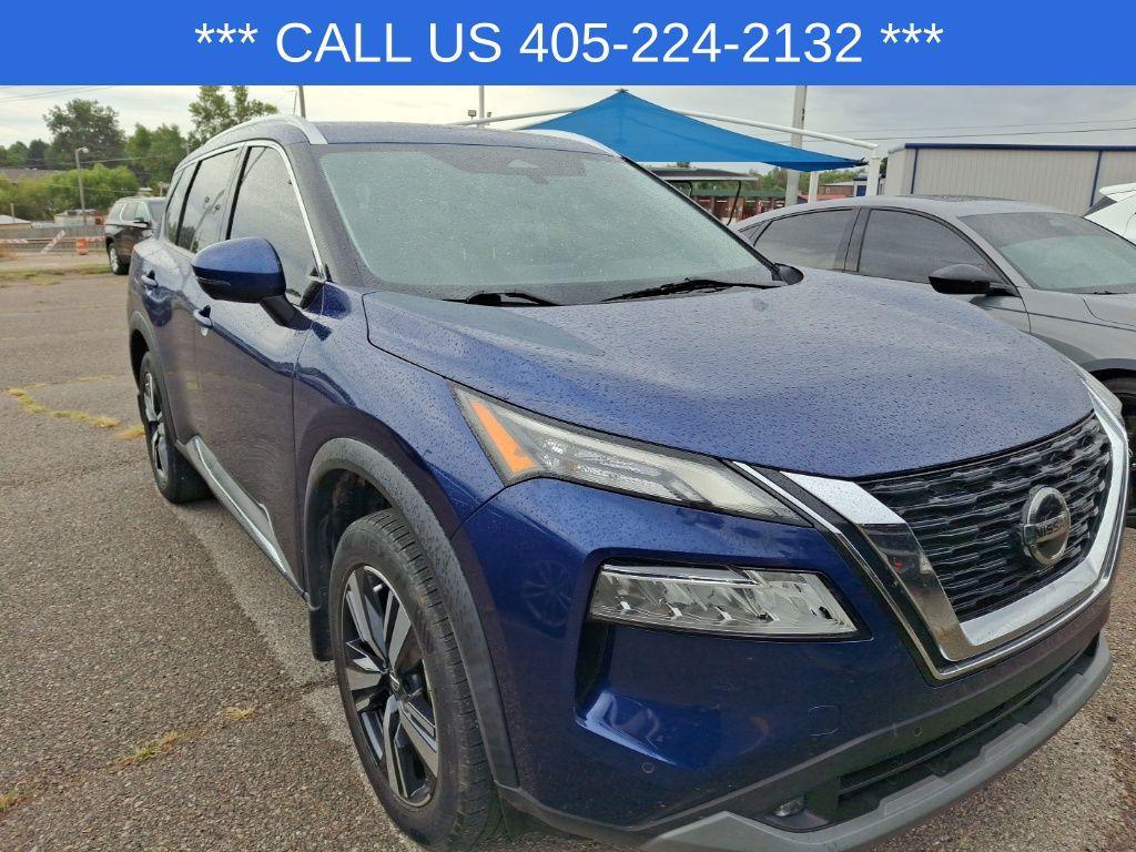 used 2021 Nissan Rogue car, priced at $21,597