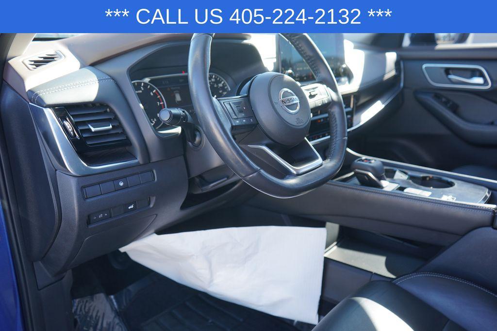 used 2021 Nissan Rogue car, priced at $19,900