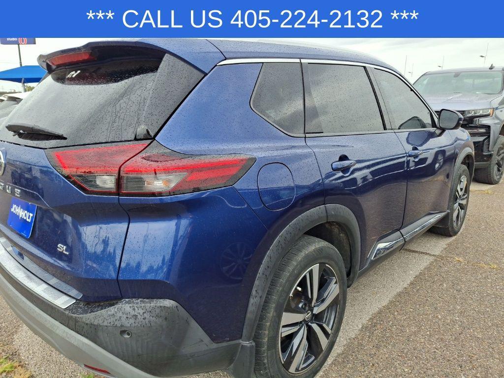 used 2021 Nissan Rogue car, priced at $21,597