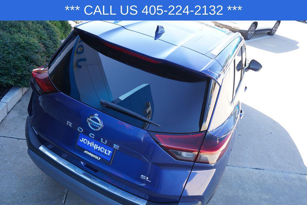 used 2021 Nissan Rogue car, priced at $19,900