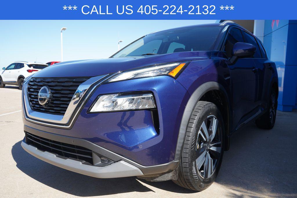used 2021 Nissan Rogue car, priced at $19,900
