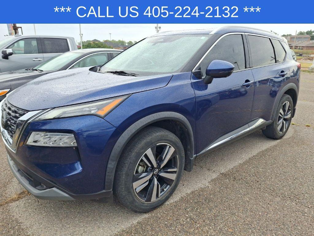 used 2021 Nissan Rogue car, priced at $21,597