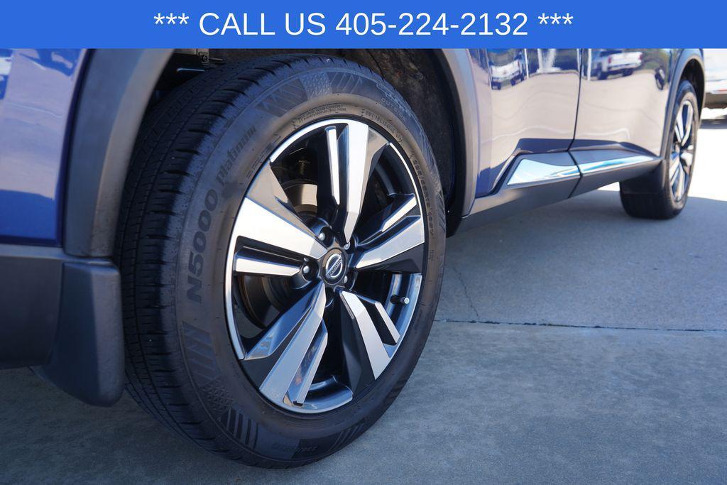 used 2021 Nissan Rogue car, priced at $19,900